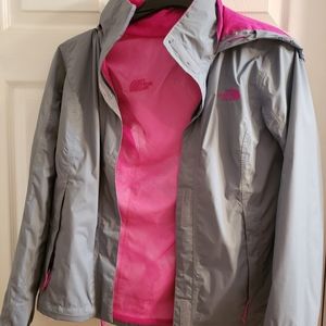 North face rain jacket